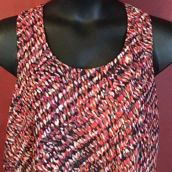 CATO FLOUNCE TOP SIZE L - Picture 2 of 3